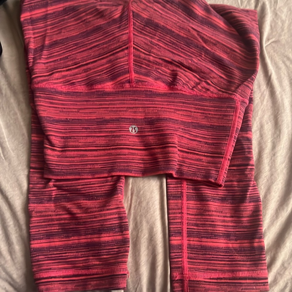 Lululemon capri legging